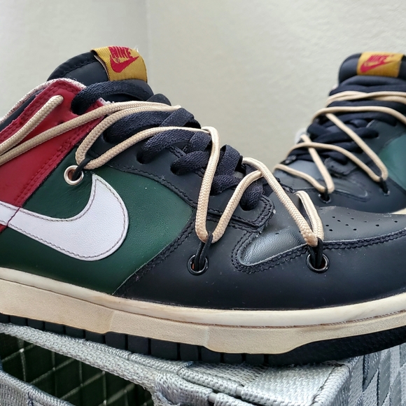 Nike Dunk Low CUSTOM 'OW Gucci' - Picture 4 of 5